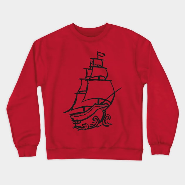 Tampa Bay Bucanneeers 12 Crewneck Sweatshirt by Very Simple Graph